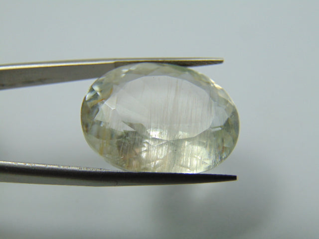 41.15ct Topaz With Needle 25x19mm
