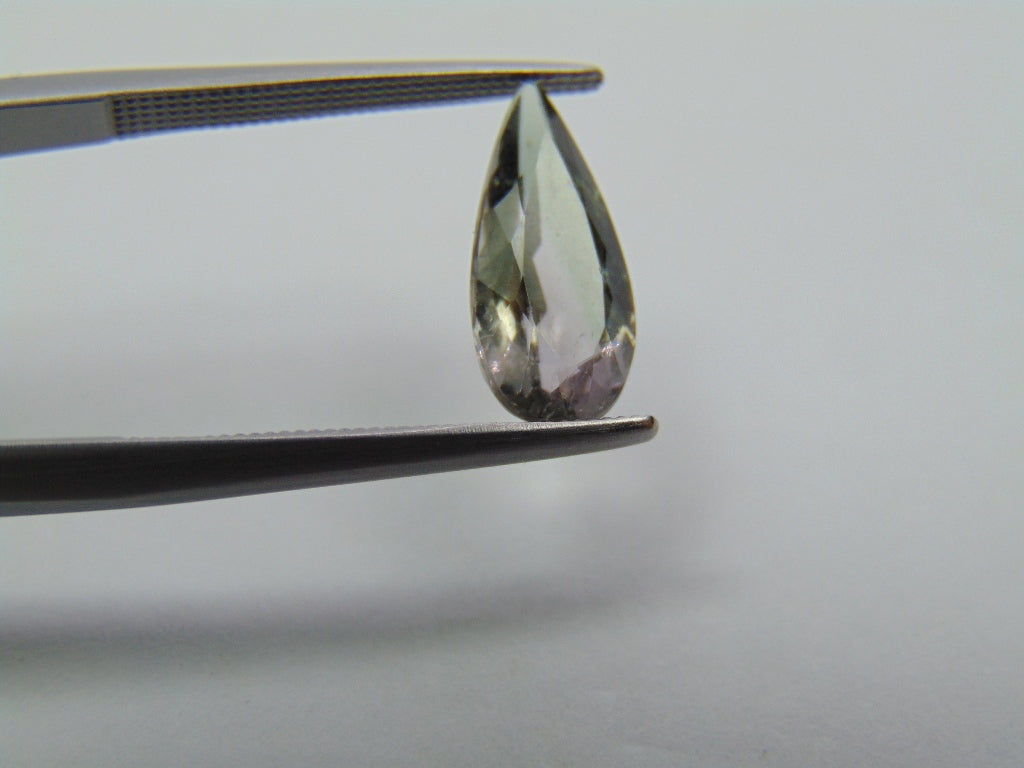 1.85ct Tourmaline Bicolor 13x6mm