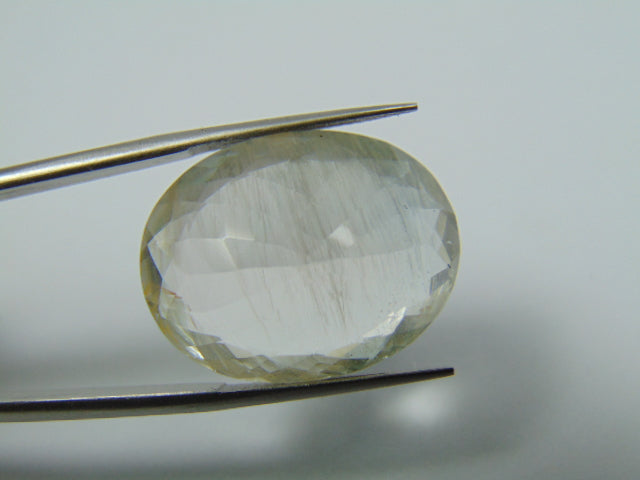 41.15ct Topaz With Needle 25x19mm