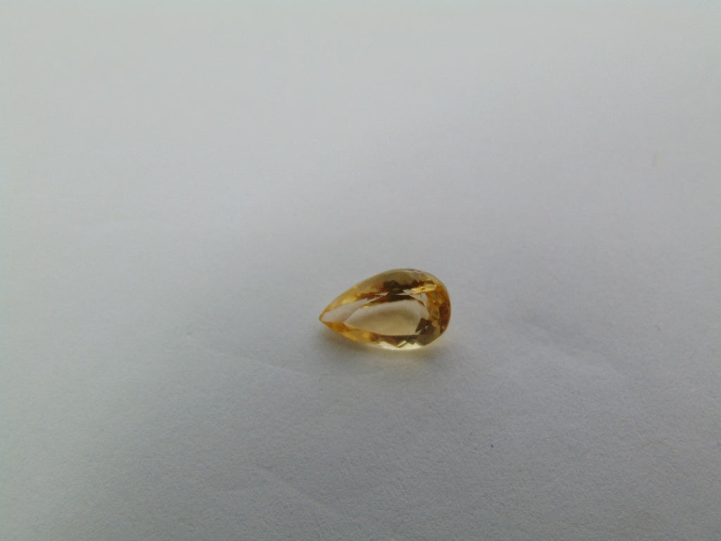1.10ct Imperial Topaz 8x5mm