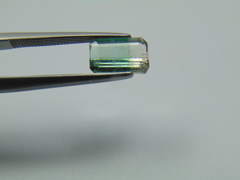 1.35ct Tourmaline Bicolor 9x5mm