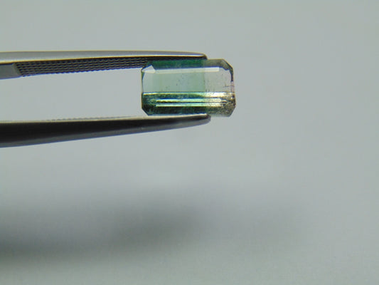 1.35ct Tourmaline Bicolor 9x5mm