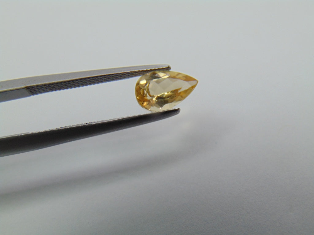 1.10ct Imperial Topaz 8x5mm