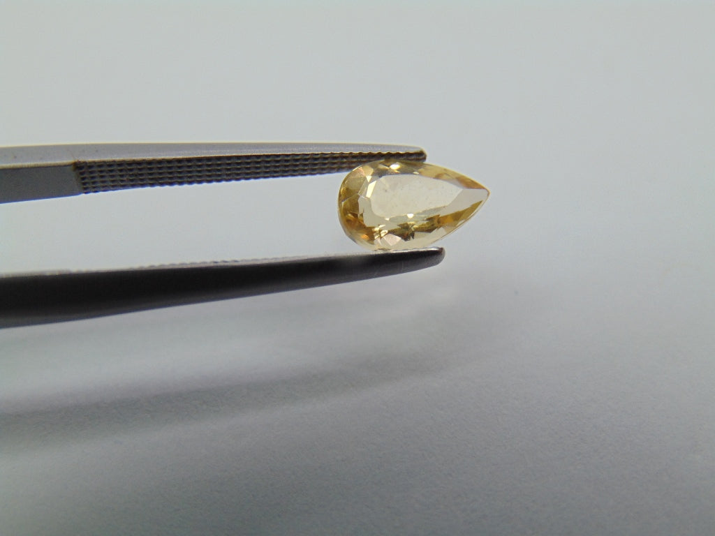 1.10ct Imperial Topaz 8x5mm