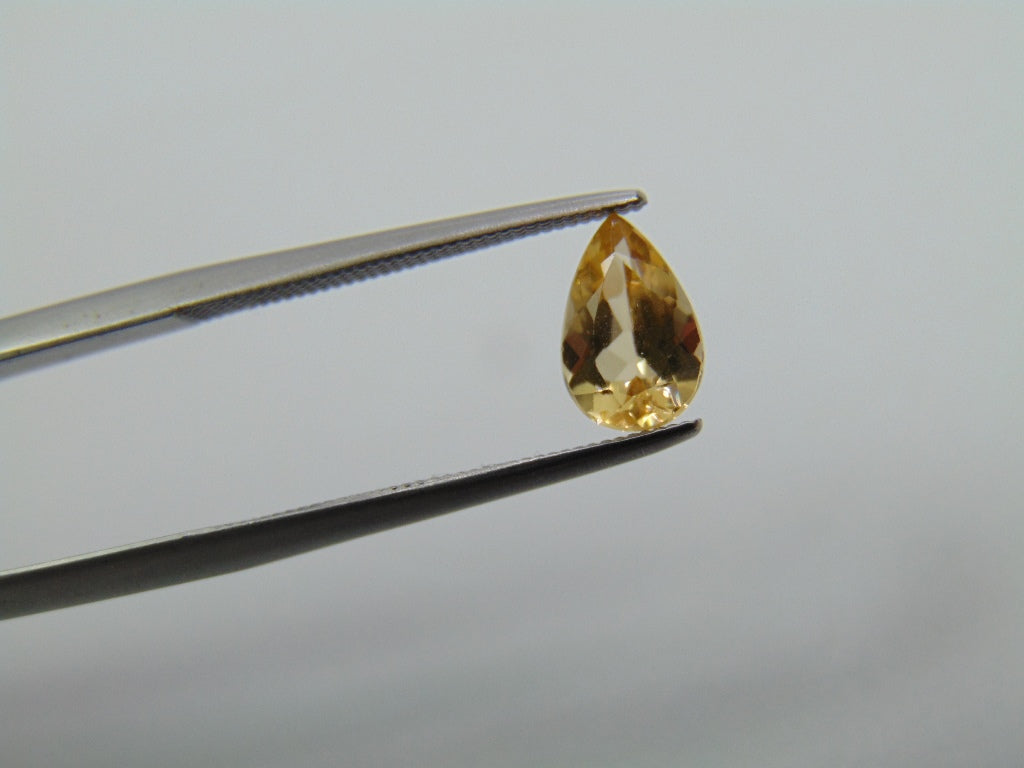 1.10ct Imperial Topaz 8x5mm
