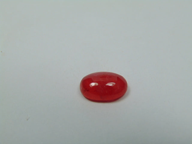 3.25ct Rhodonite Cabochon 10x7mm