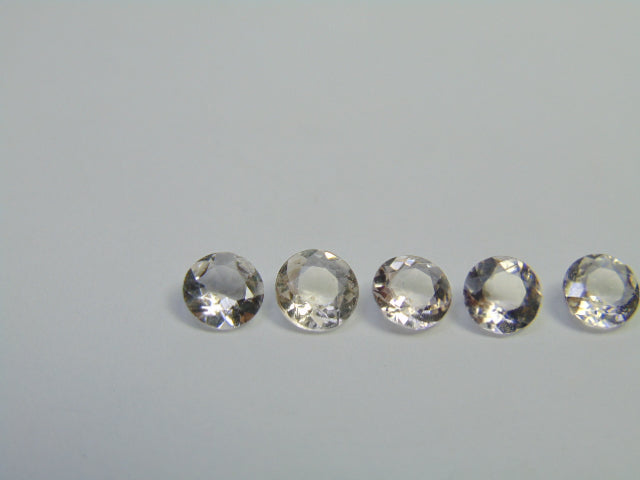 3ct Morganite Calibrated 6mm