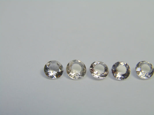 3ct Morganite Calibrated 6mm