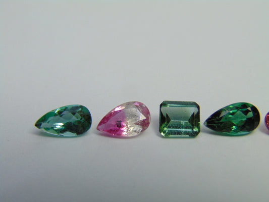 4ct Tourmaline Mix