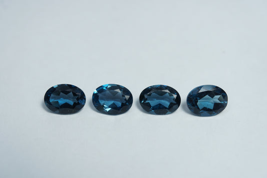 4.90ct Topaz london 8x6mm
