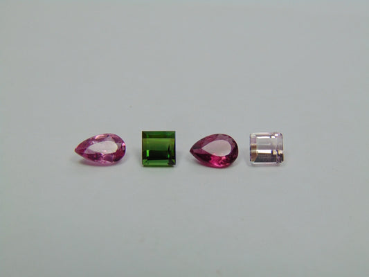 2.75ct Tourmaline Mix