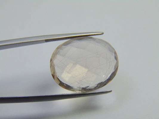 19.25ct Quartz With Inclusion 21x17mm