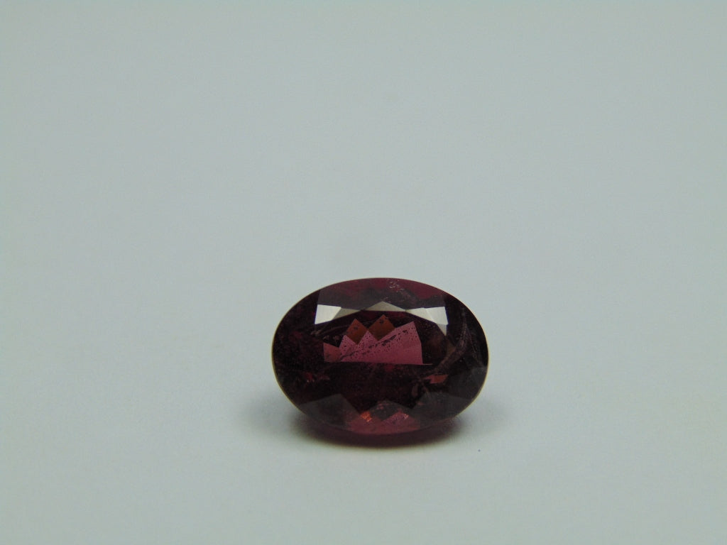5.35ct Garnet 12x8mm