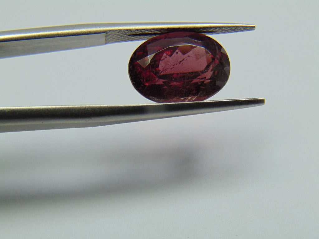 5.35ct Garnet 12x8mm