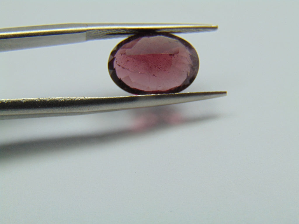5.35ct Garnet 12x8mm