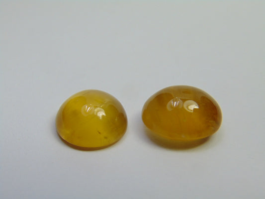 19.99ct Beryl Cabochon 13mm 14x13mm