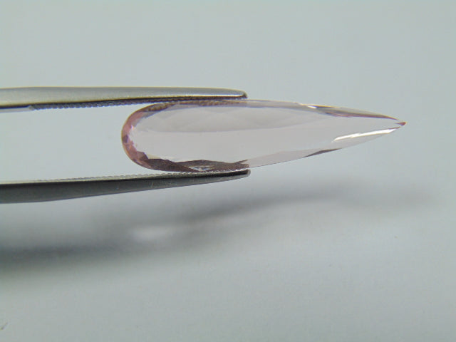 3.60ct Morganite 26x6mm