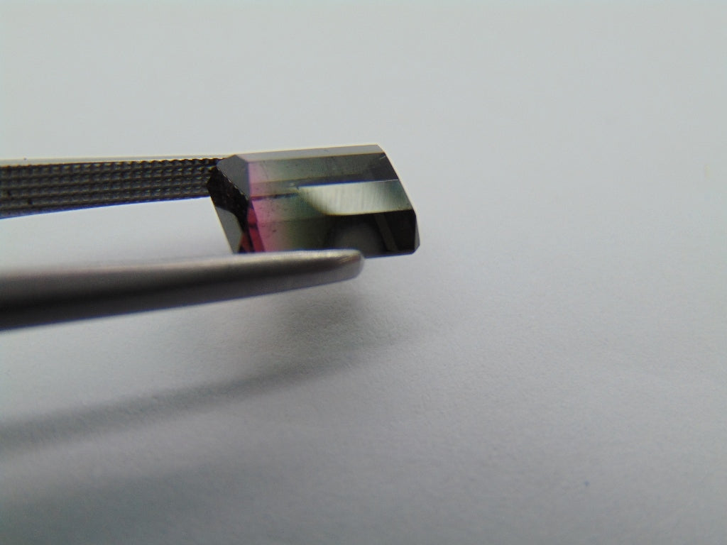 2.59ct Tourmaline Bicolor 9x7mm