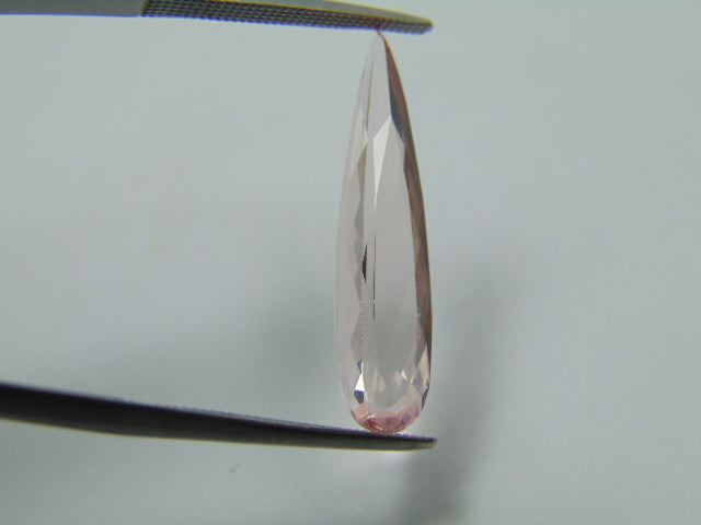 3.60ct Morganite 26x6mm