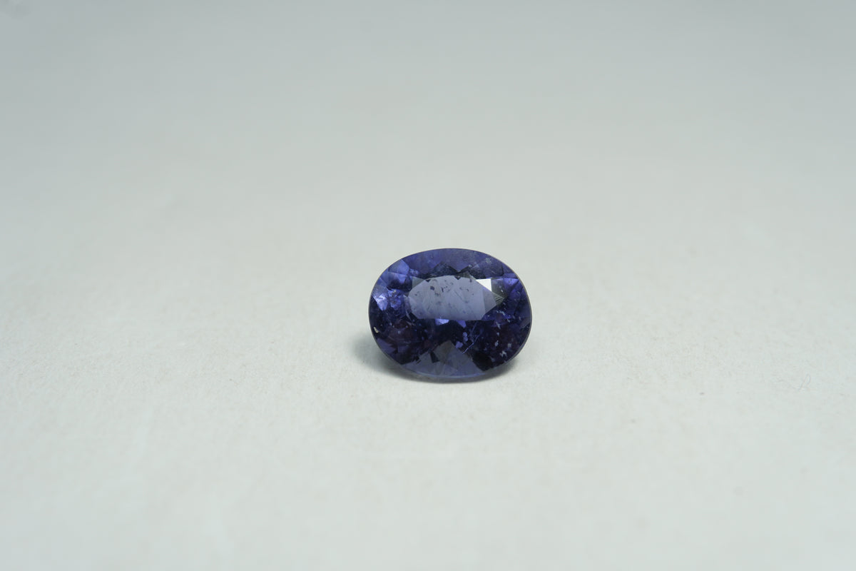 1.84ct Iolite 9x7.5mm
