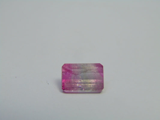 3.97ct Tourmaline Bicolor 11x8mm