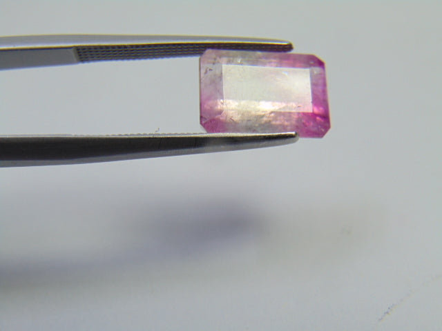3.97ct Tourmaline Bicolor 11x8mm