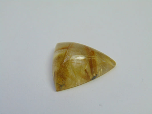 25.45ct Rutile 24x19mm