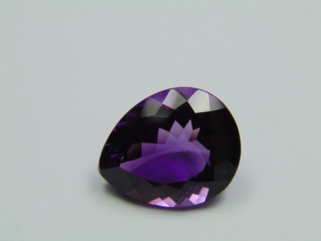 19.85ct Amethyst 21x17mm