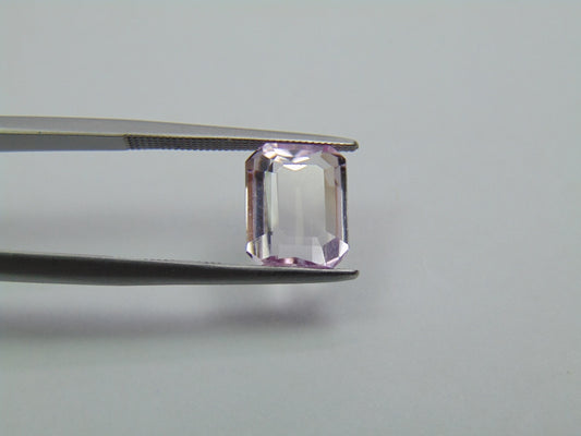 3.14ct Kunzite 10x8mm