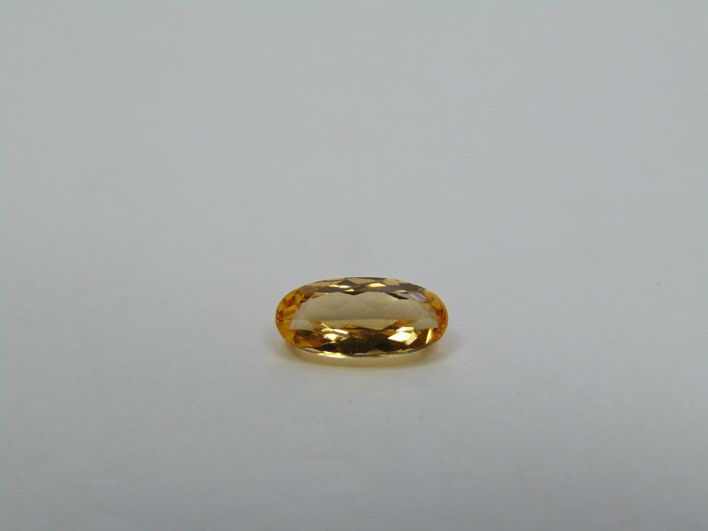 1.20ct Imperial Topaz 9x4mm