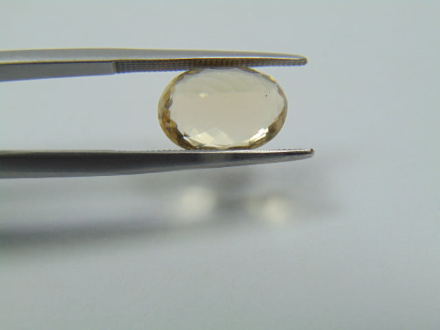 4.30ct Morganite 12x8mm