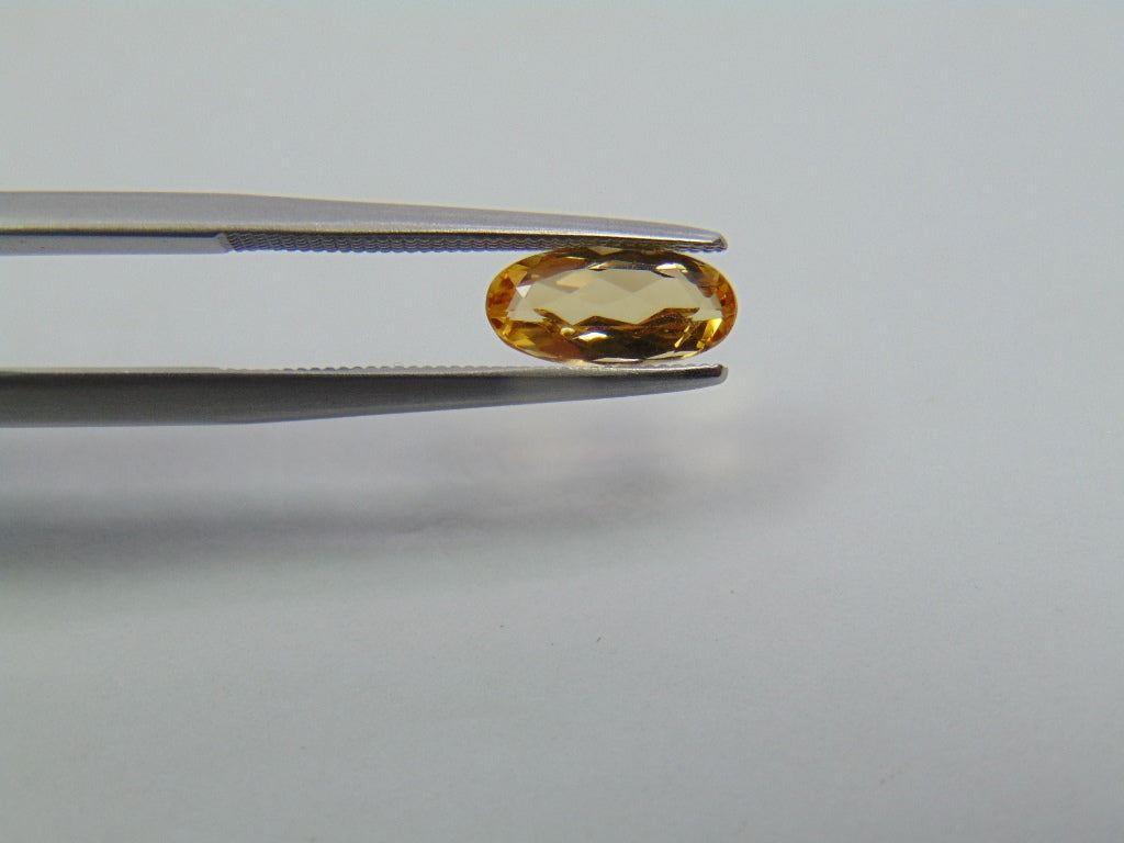 1.20ct Imperial Topaz 9x4mm