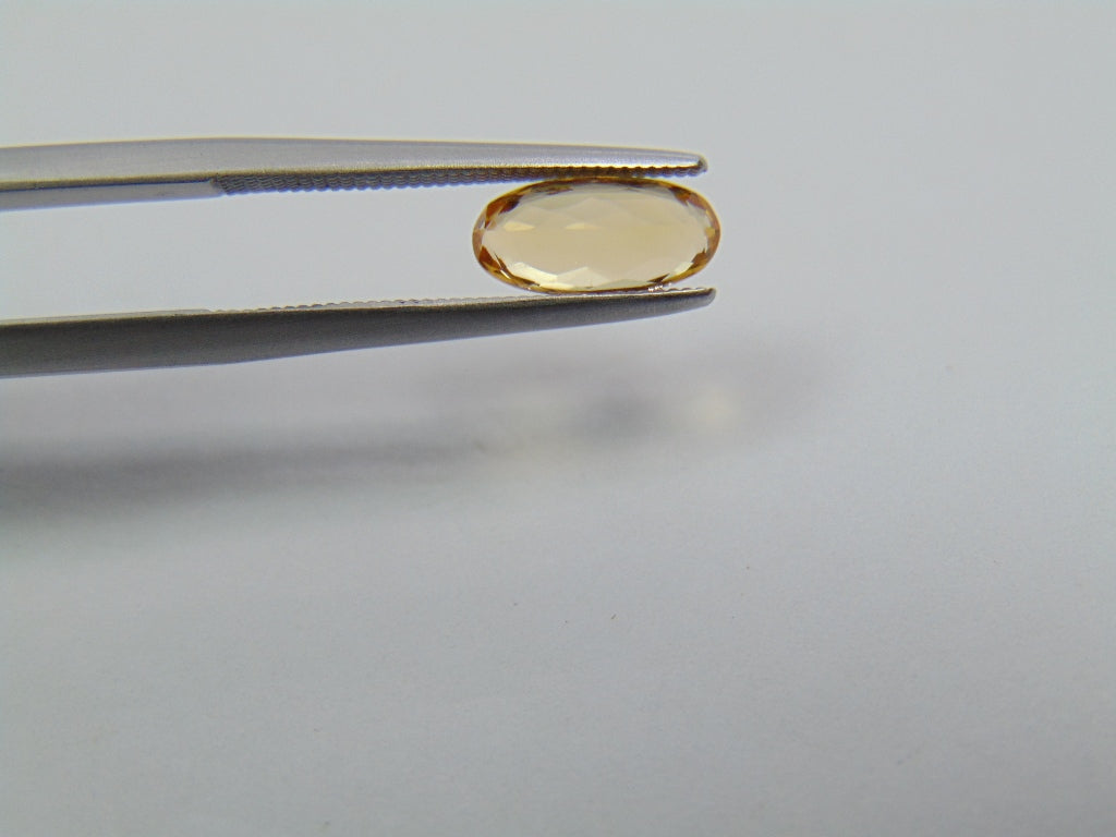 1.20ct Imperial Topaz 9x4mm