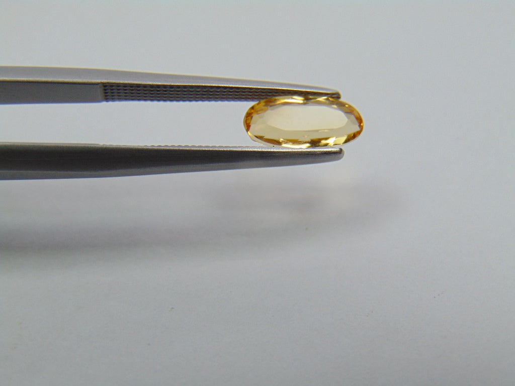 1.20ct Imperial Topaz 9x4mm