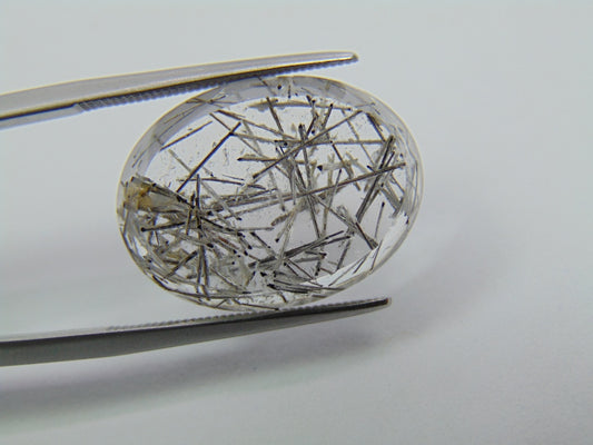 14.35ct Quartz Inclusion 19x15mm