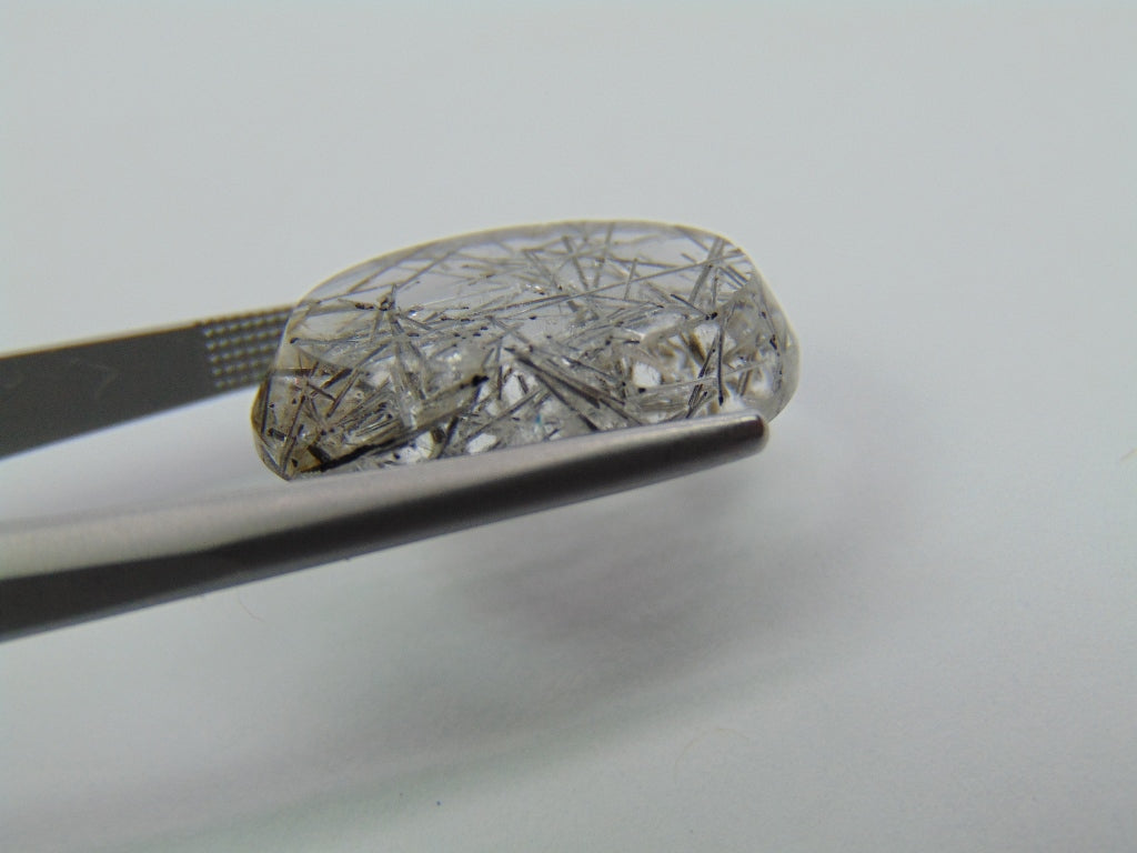 14.35ct Quartz Inclusion 19x15mm