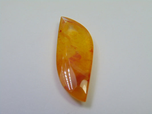 20.95ct Quartz Hematoid 36x14mm