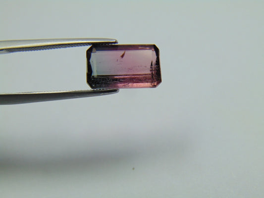 3.70ct Tourmaline Bicolor 12x7mm