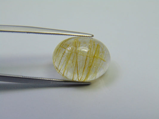 11ct Rutile Cabochon 16x12mm