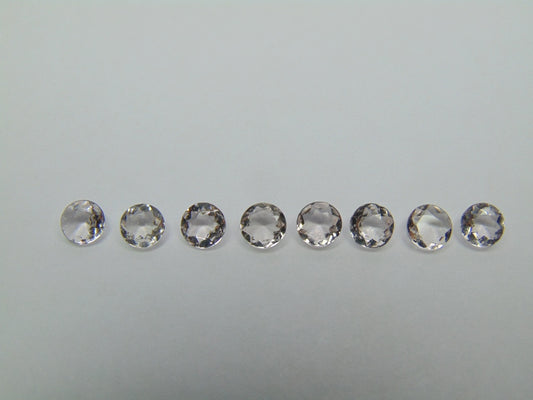 3.19ct Morganite Calibrated 6mm