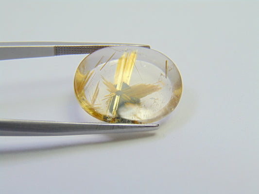 10.85ct Rutile 20x16mm