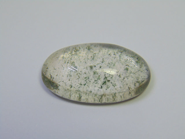 56.50ct Quartz Lodolite Cabochon 35x21mm