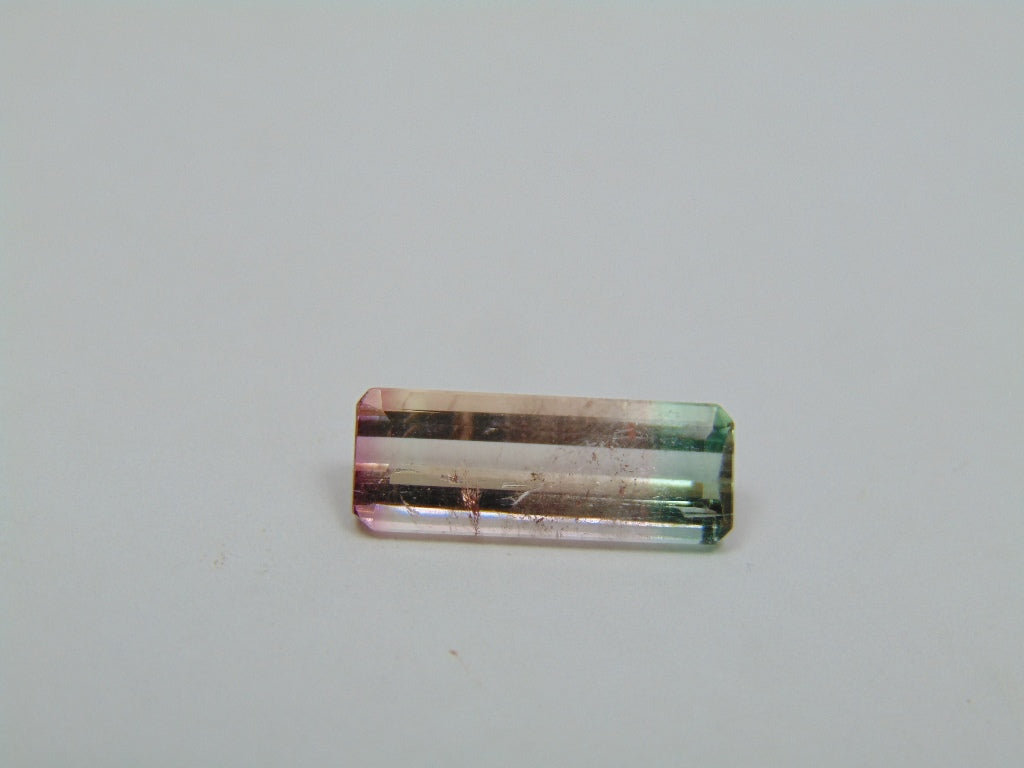 3.50ct Tourmaline Bicolor 16x6mm