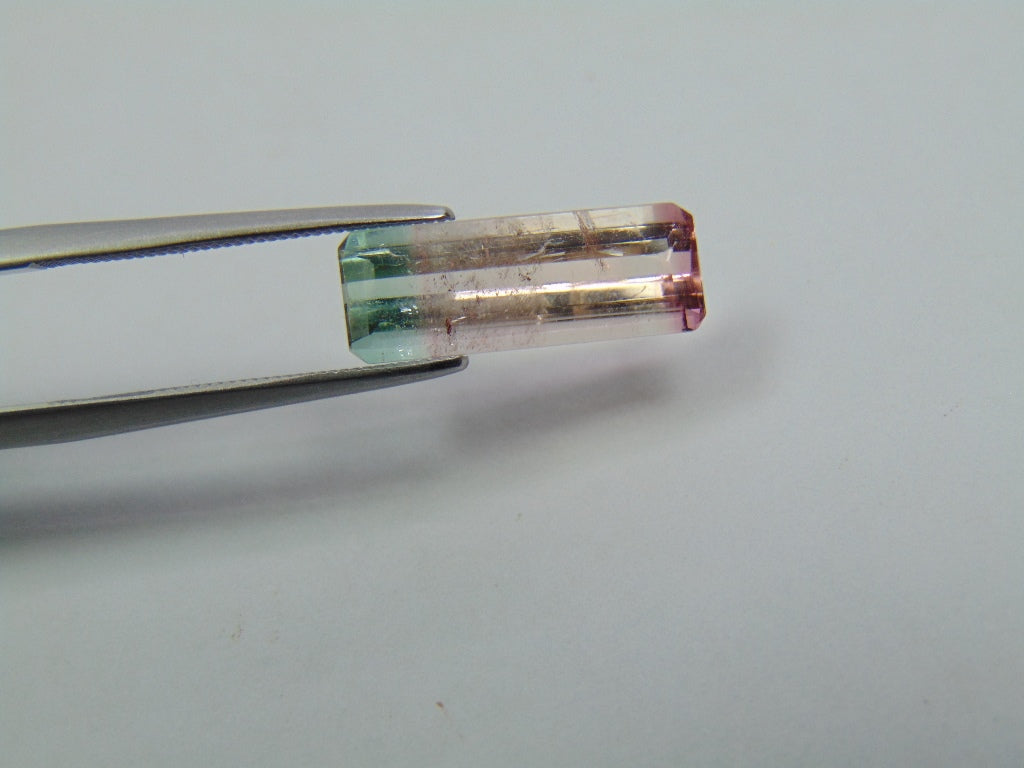 3.50ct Tourmaline Bicolor 16x6mm