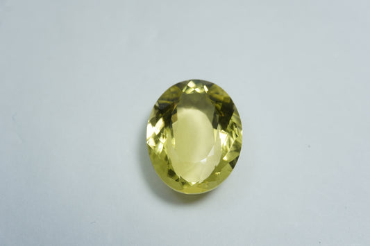 15.75ct Green gold 20x15mm