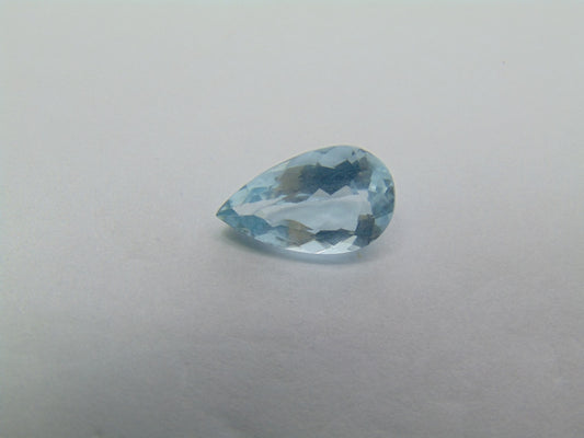 2.54ct Aquamarine 12x9mm