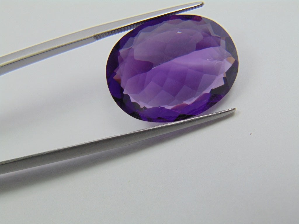 17.30ct Amethyst 21x16mm