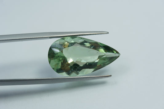 10.85ct Prasiolite 22x12mm