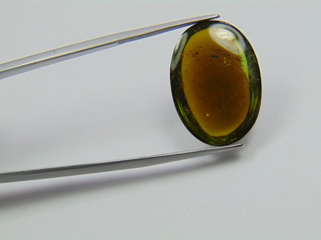 16.40ct Tourmaline Cabochon 22x16mm