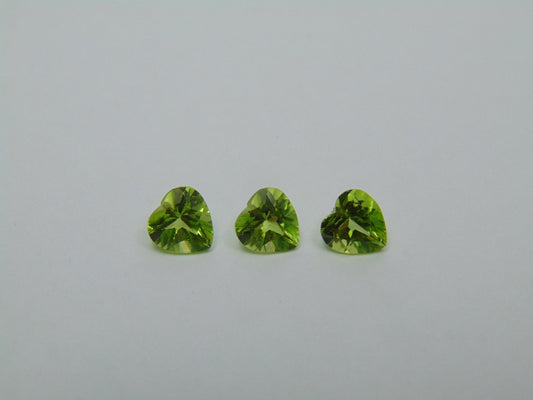 2.50ct Peridot Calibrated 6mm